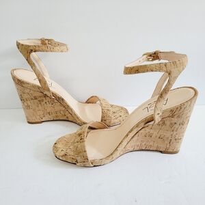 New AGL Demi Ankle Strap Wedge Sandal ,Size 9,5
